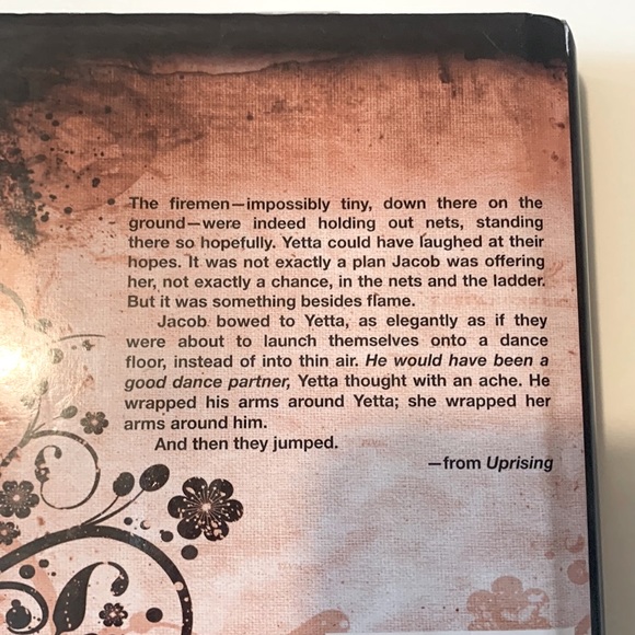 Uprising by Margaret Peterson Haddix - Picture 3 of 4